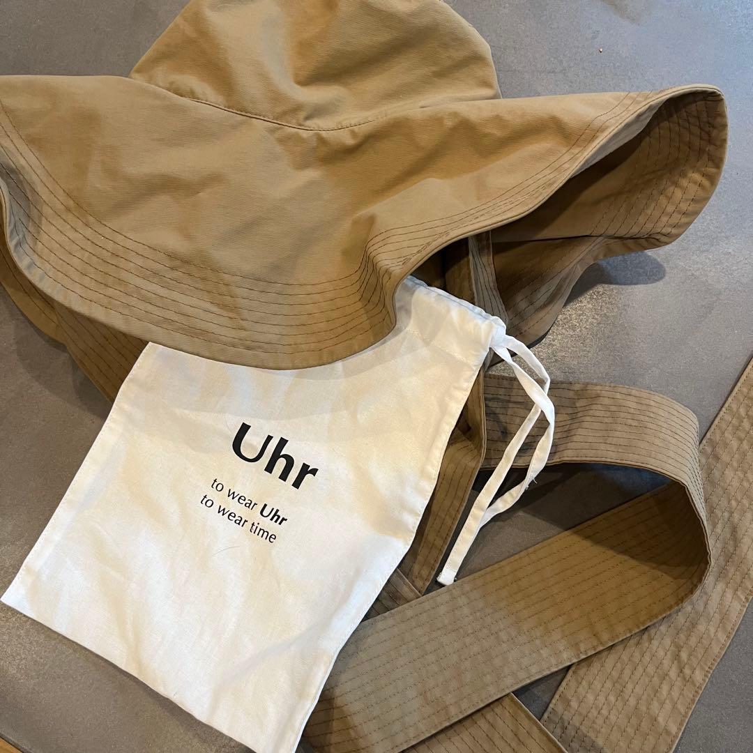 uhr【ウーア】　Portable Sun Hat
