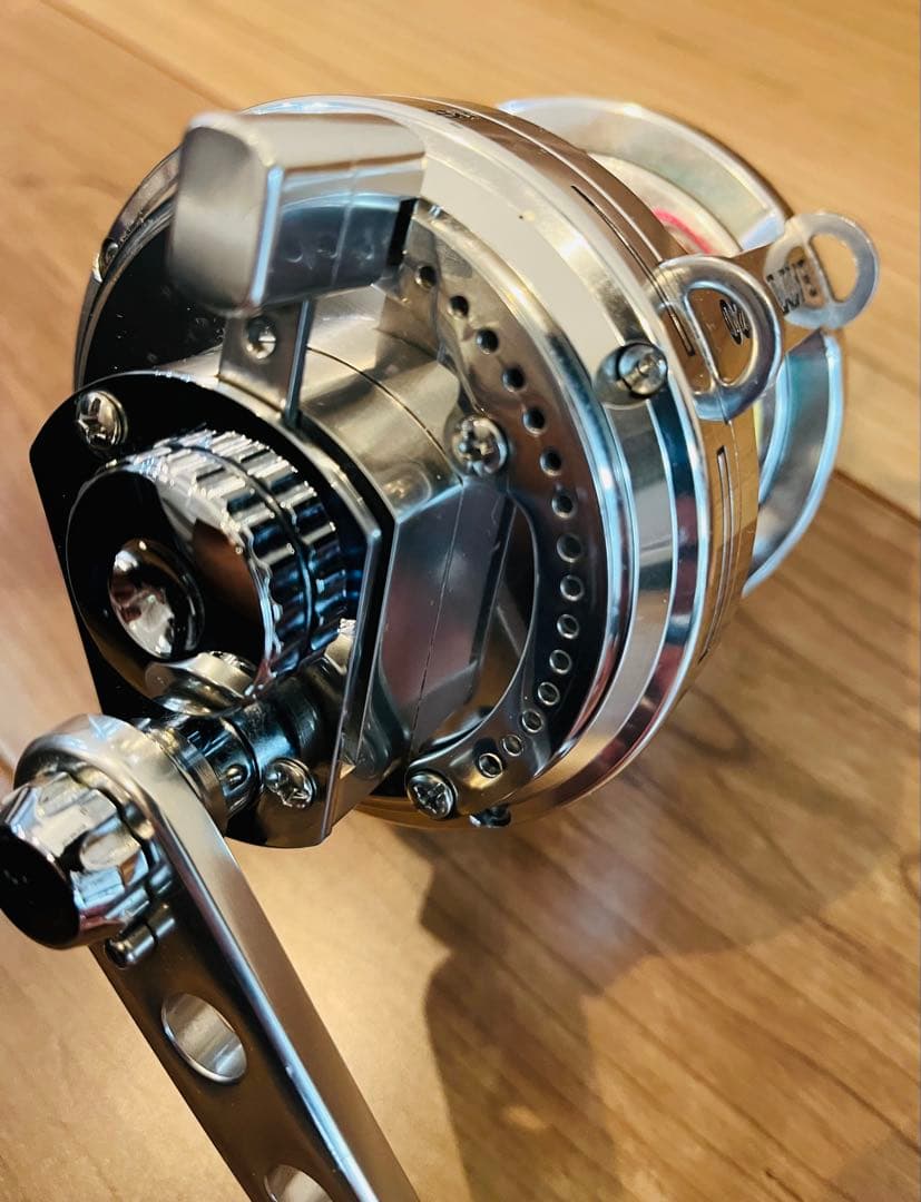 【セール】ALLIGATOR BATTLE20 両軸リール　アリゲーターバトル