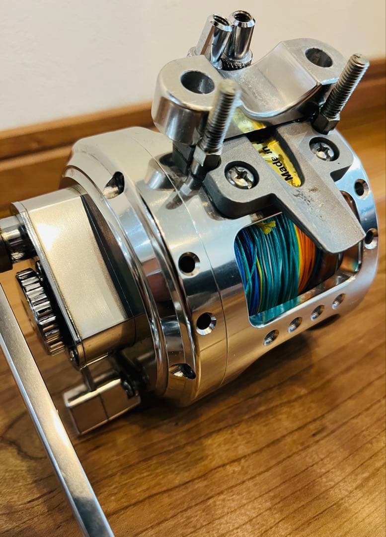 【セール】ALLIGATOR BATTLE20 両軸リール　アリゲーターバトル