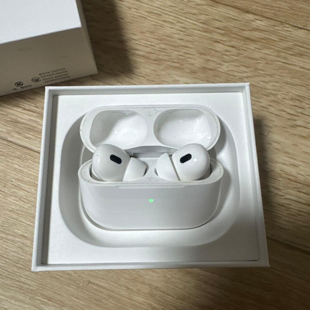 AirPods本体 第2世代　充電ケース・箱付き