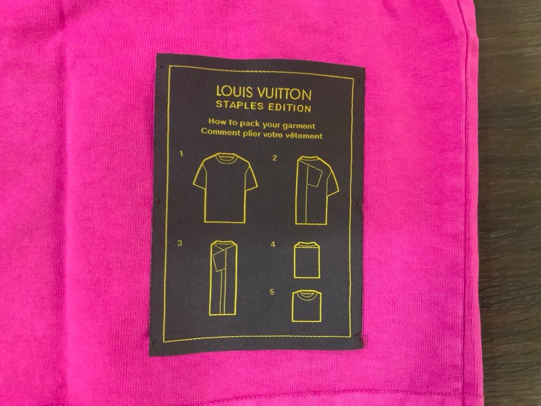 LOUIS VUITTON ルイヴィトン 半袖Ｔシャツ インサイドアウト