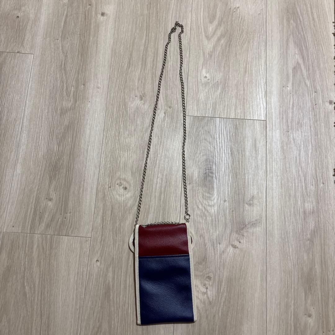 ノリエノモト　nori enomoto スマホショルダー