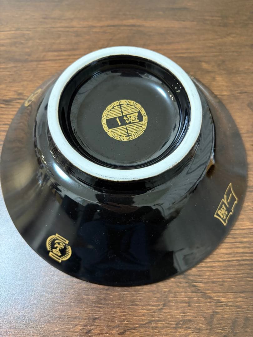 一蘭 ラーメン鉢 合格どんぶり 太宰府 レア