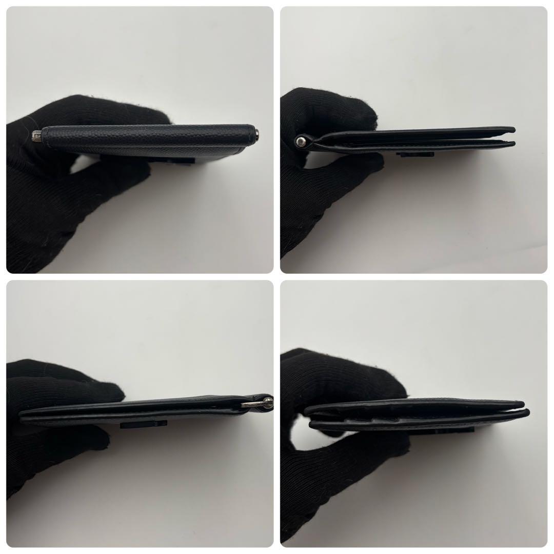 サンローラン マネークリップ ブラック YSL ロゴ メンズ