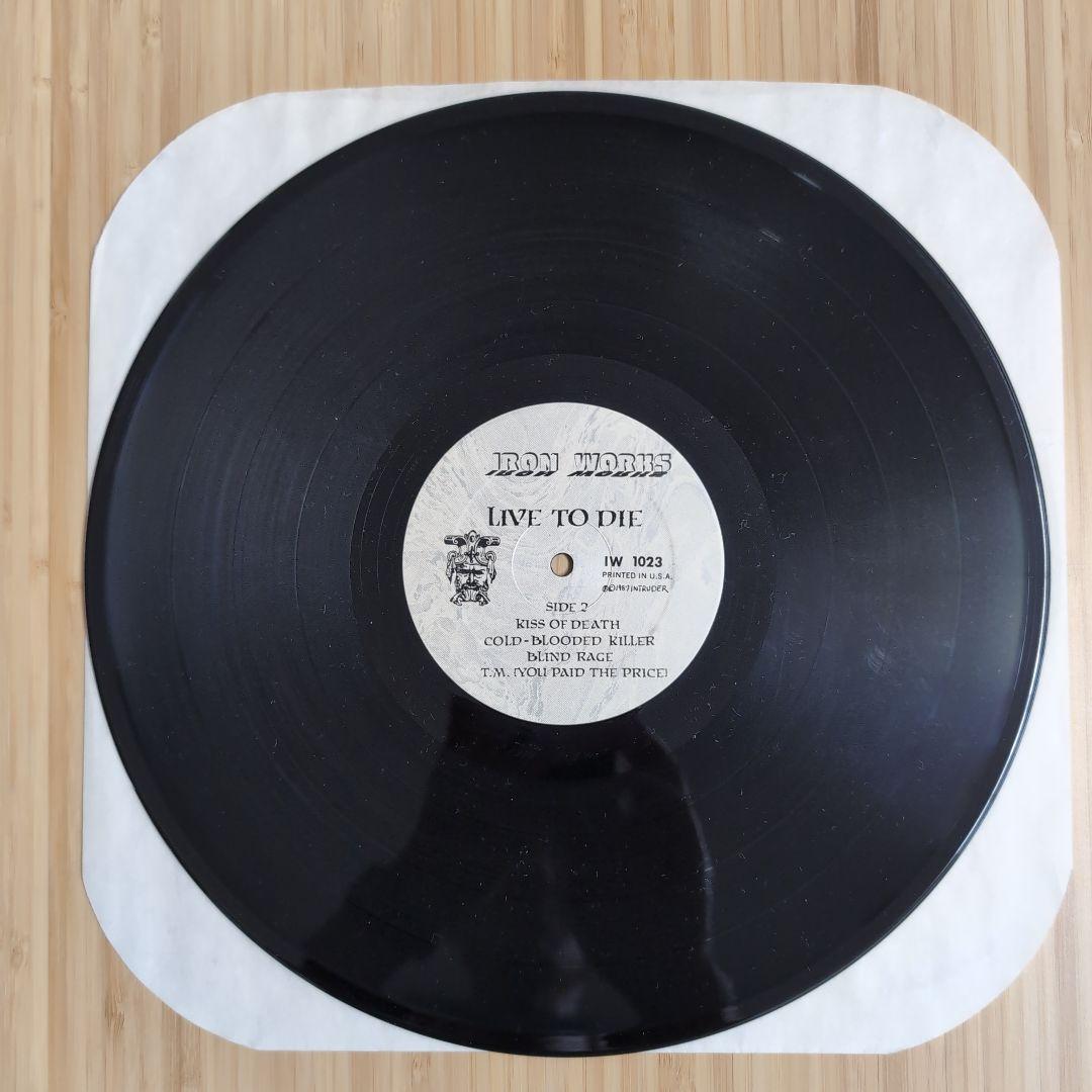 洋楽 INTRUDER / LIVE TO DIE