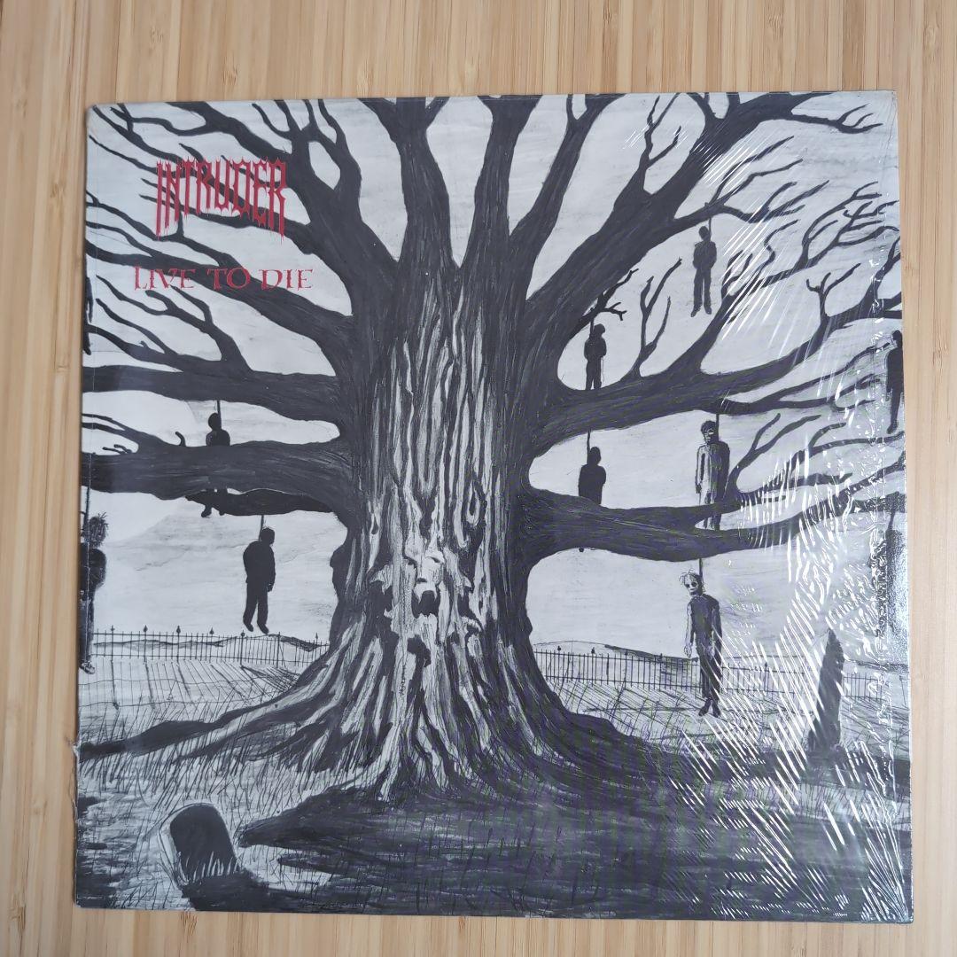 洋楽 INTRUDER / LIVE TO DIE
