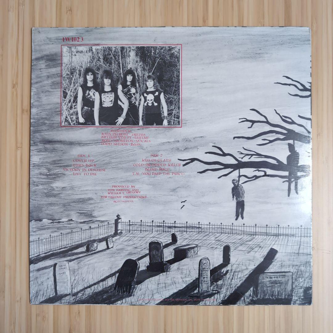 洋楽 INTRUDER / LIVE TO DIE