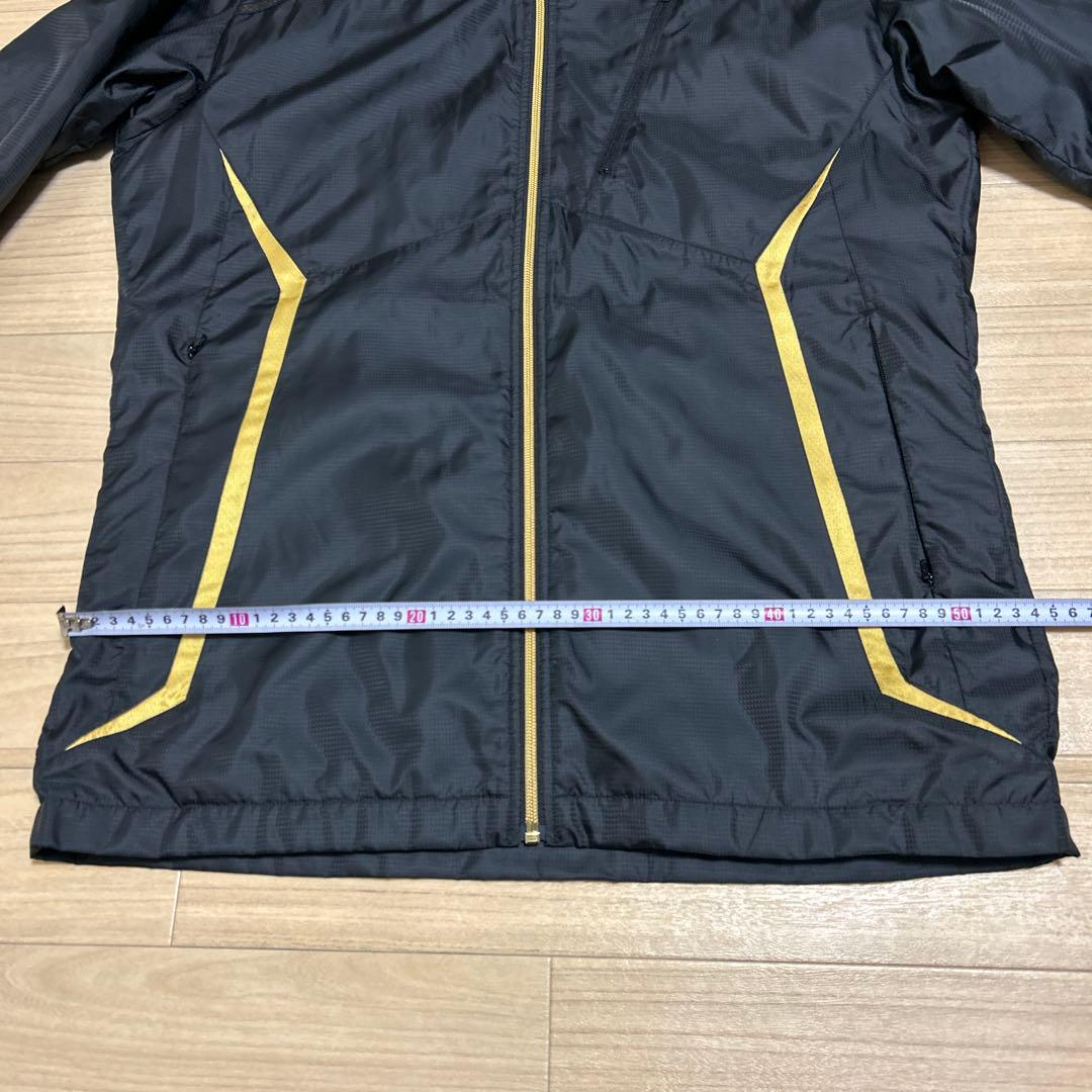 と*し様 ほぼ未使用 ミズノプロ ウインドブレーカー 上下 セットアップ 冬用