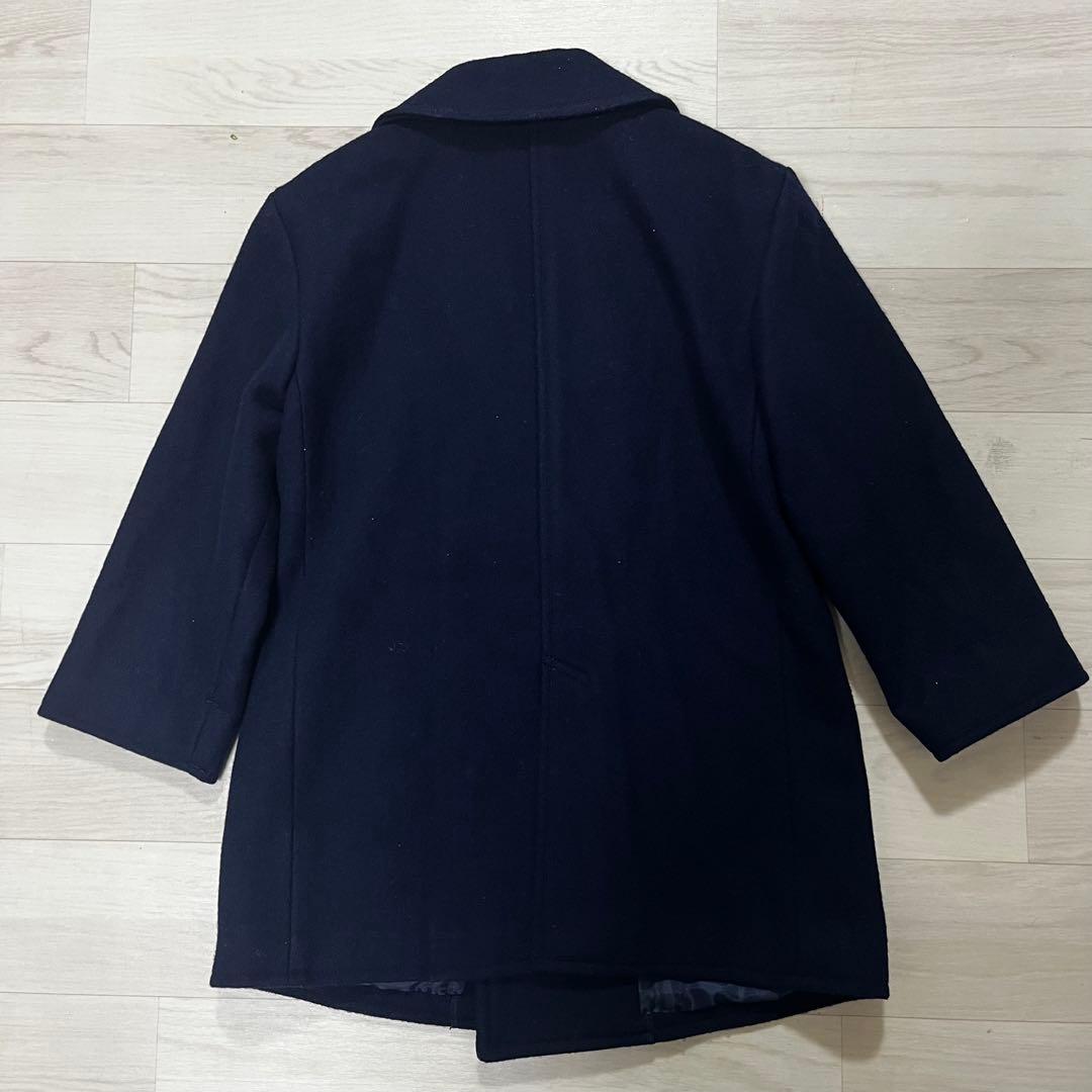 ぽこまる♡Ralph Lauren 130A ウールコート　Pコート