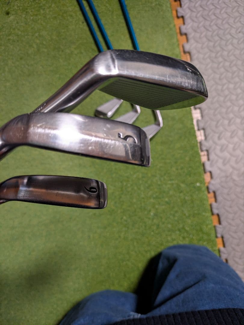 Z545 ミヤザキ8 SR アイアンセット 5-9 P 6本