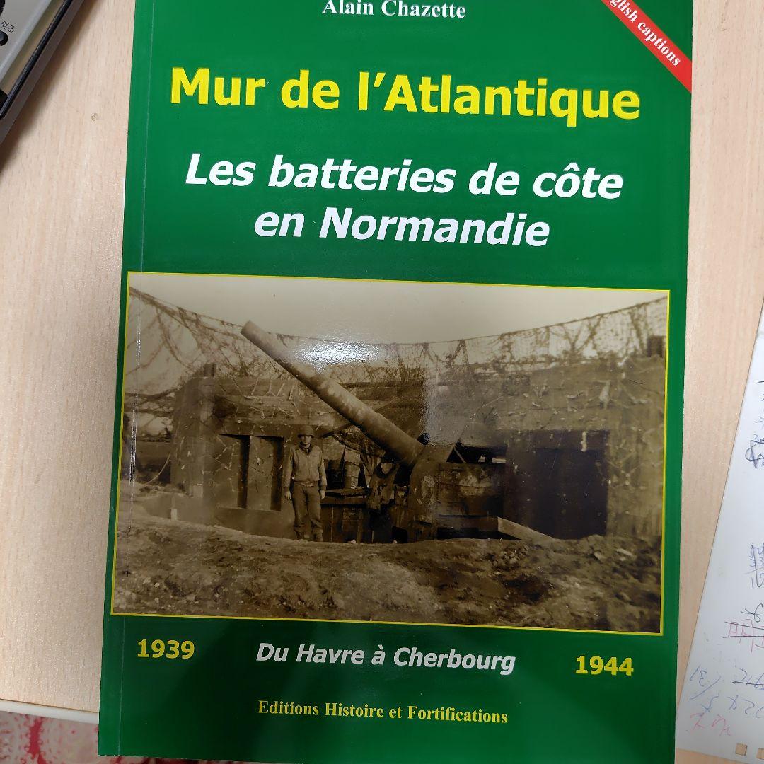 Mur de l'Atlantique Les batteries de côt