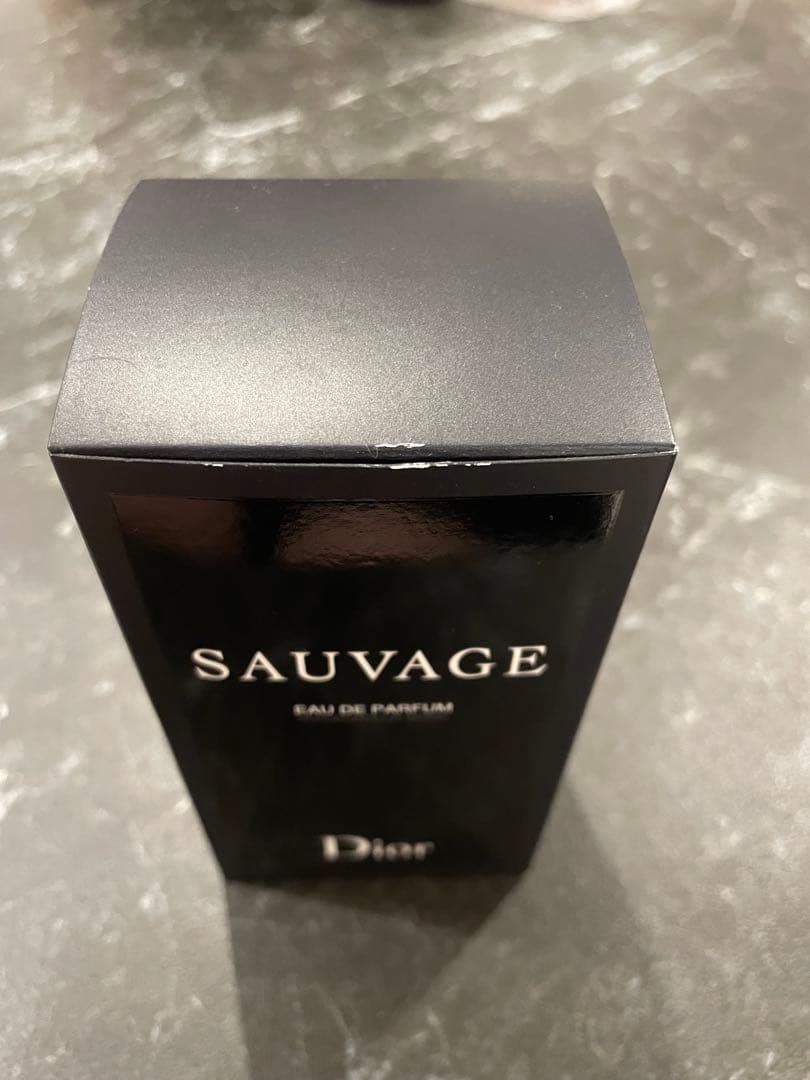 【美品】Diorソバージュ オードパルファン100ml 2025年５月購入