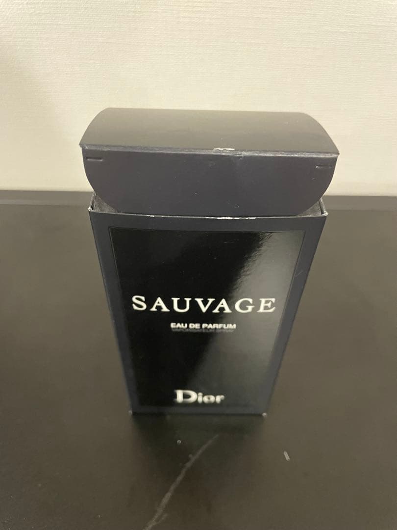 【美品】Diorソバージュ オードパルファン100ml 2025年５月購入