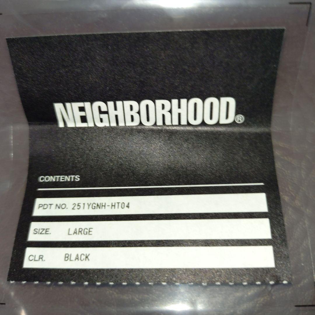 NEIGHBORHOOD ブラック バケットハット L