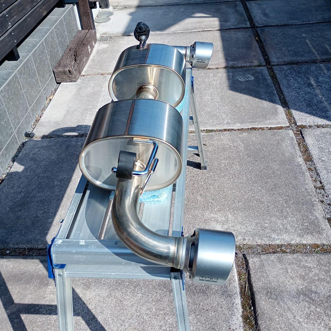 HKS　スーパーターボマフラー アーバンマットエディション grヤリス　後期用