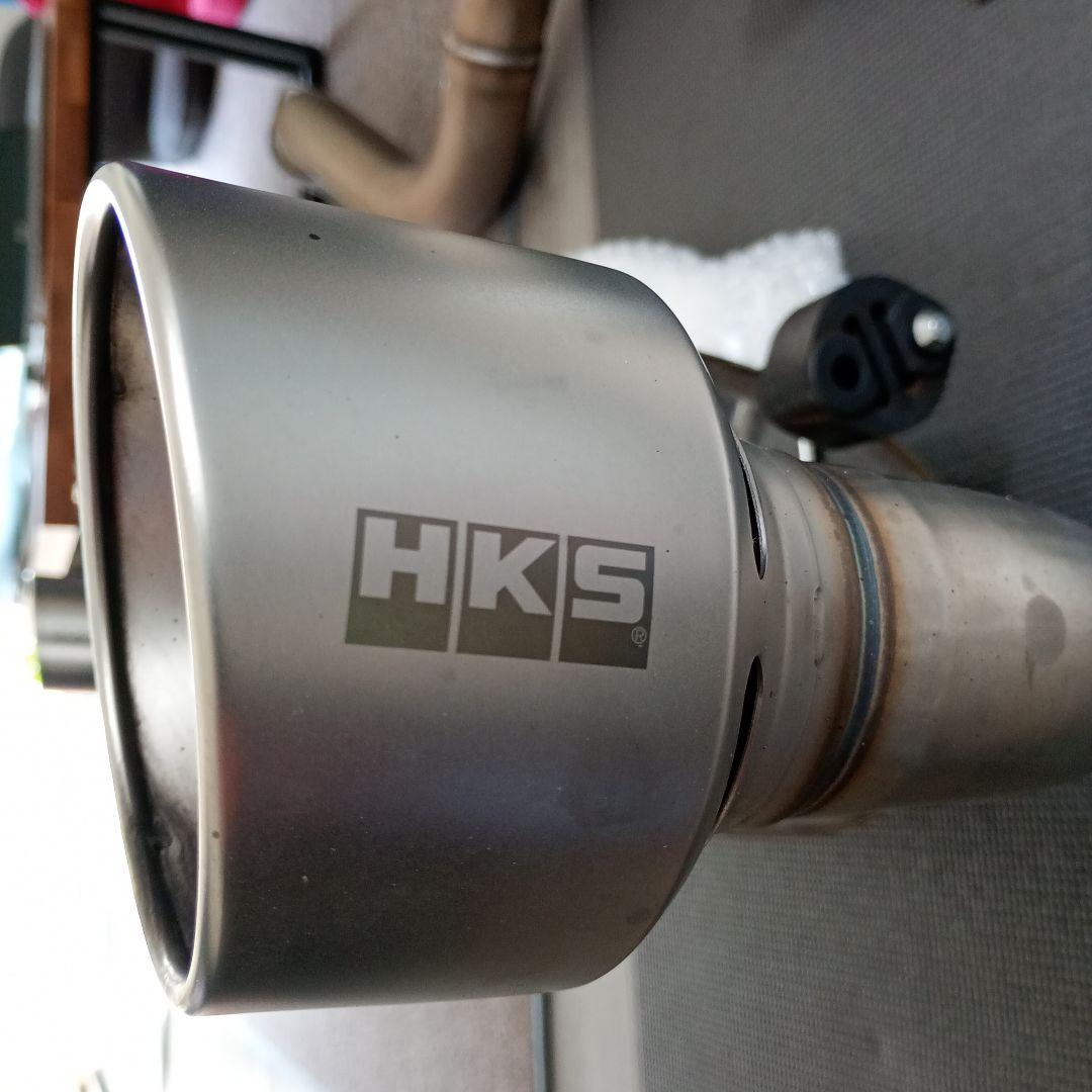 HKS　スーパーターボマフラー アーバンマットエディション grヤリス　後期用