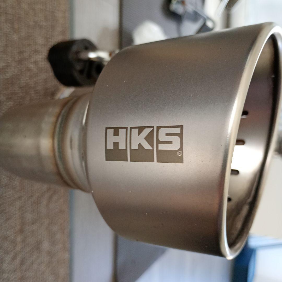 HKS　スーパーターボマフラー アーバンマットエディション grヤリス　後期用