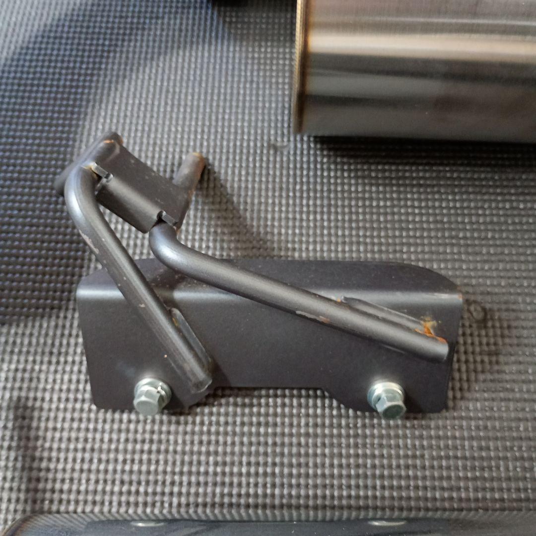 HKS　スーパーターボマフラー アーバンマットエディション grヤリス　後期用