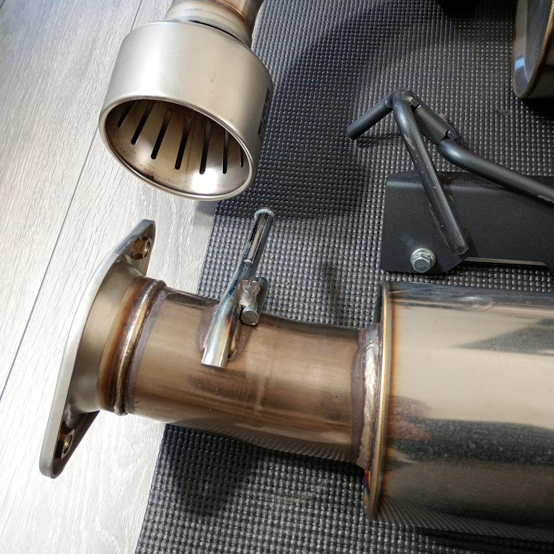 HKS　スーパーターボマフラー アーバンマットエディション grヤリス　後期用