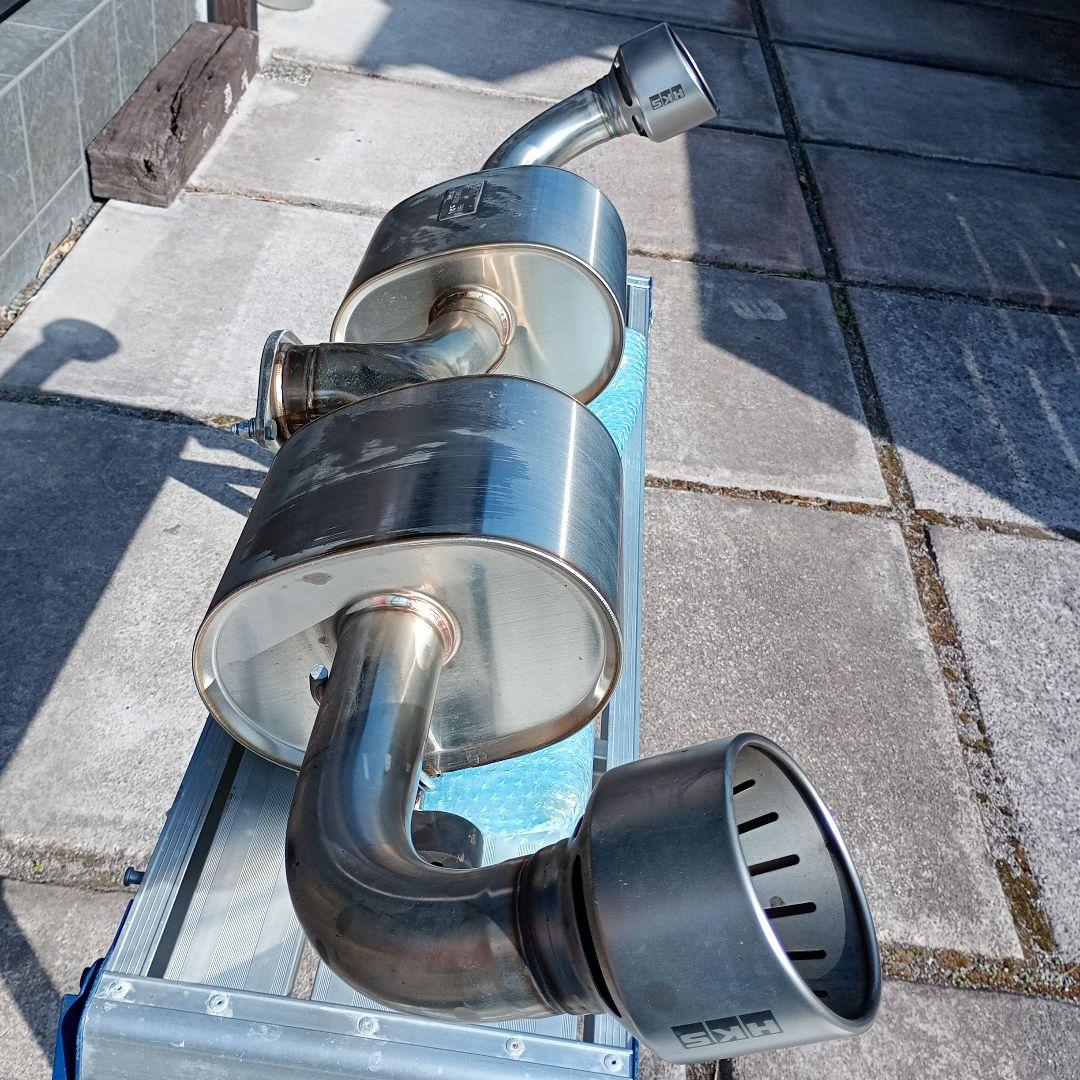 HKS　スーパーターボマフラー アーバンマットエディション grヤリス　後期用