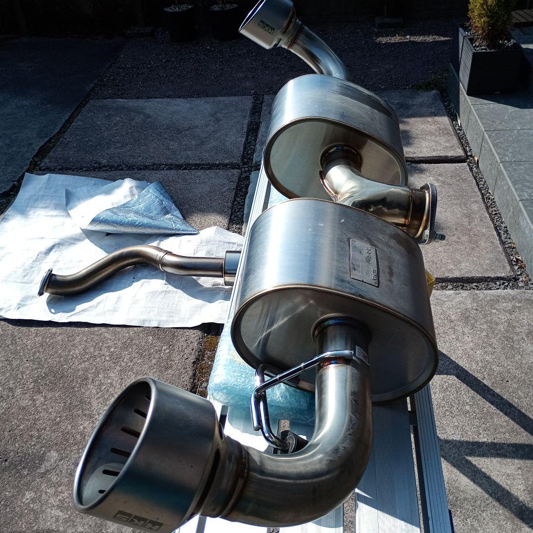 HKS　スーパーターボマフラー アーバンマットエディション grヤリス　後期用