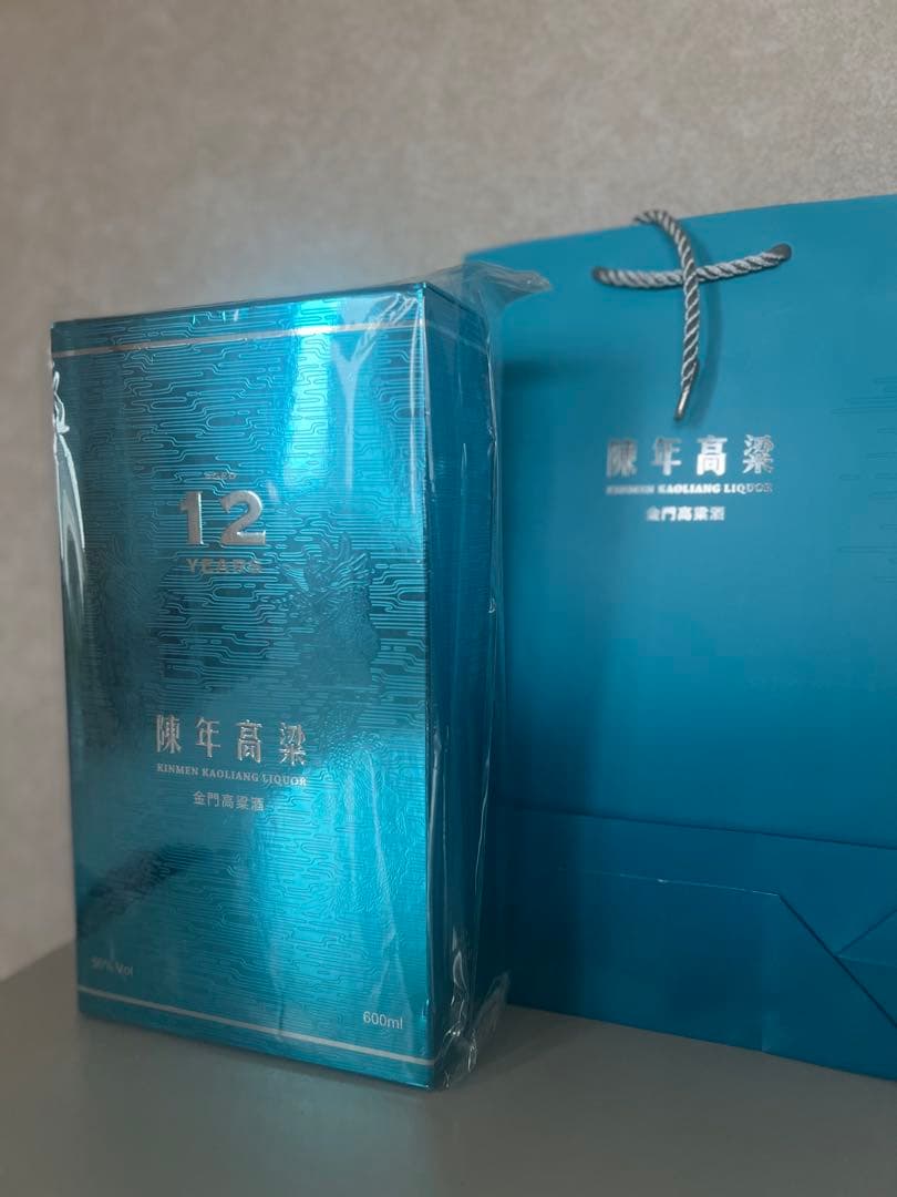 金門高梁酒　陳年高梁12年