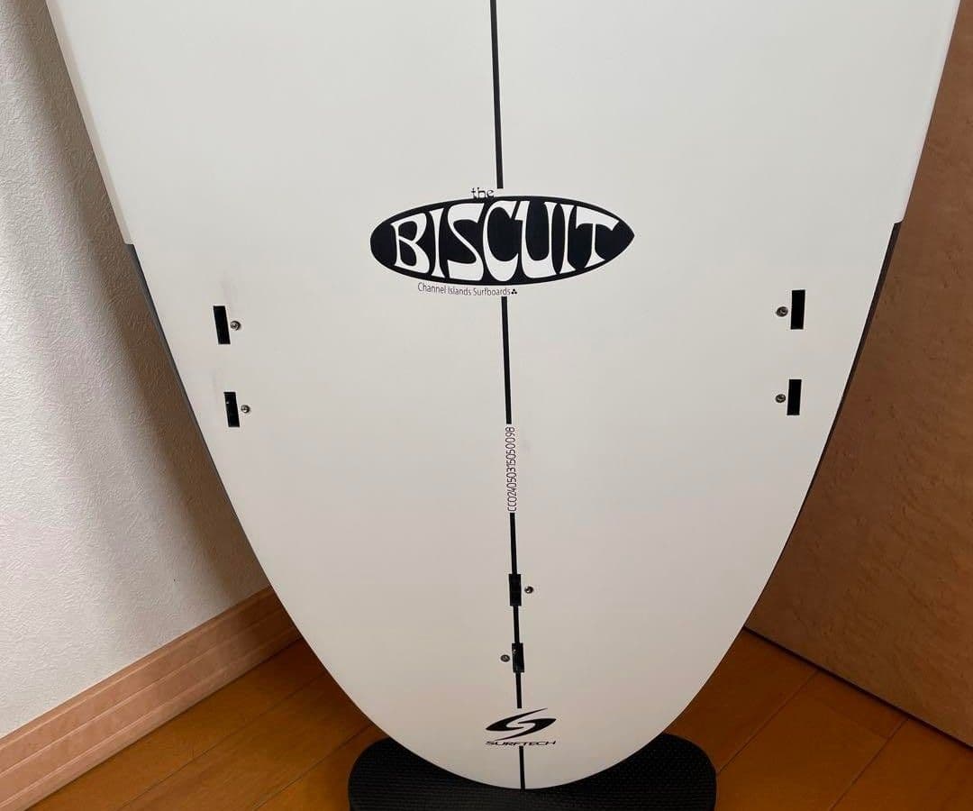 美品　Channel s Biscut 5'3\" EPS