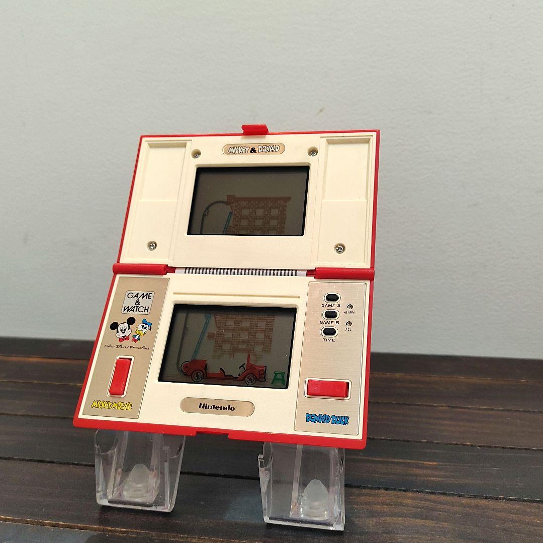 【宮ノ前】ミッキー＆ドナルド　※液漏れありません！任天堂　ゲームウォッチ