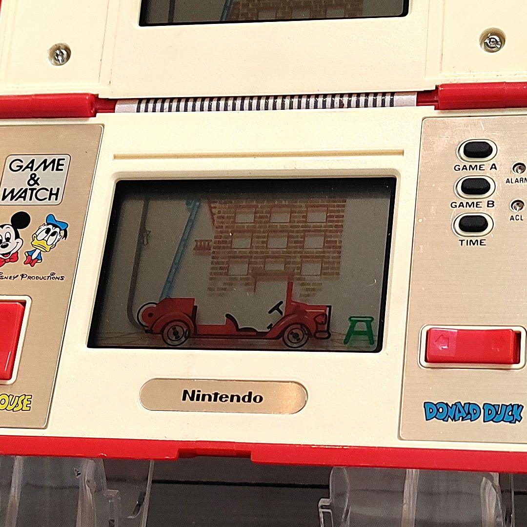 【宮ノ前】ミッキー＆ドナルド　※液漏れありません！任天堂　ゲームウォッチ