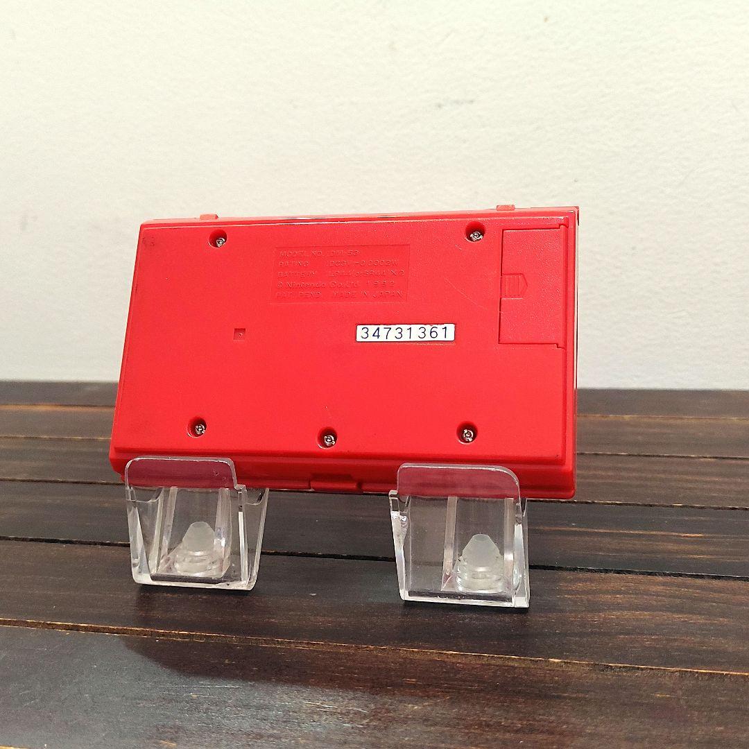 【宮ノ前】ミッキー＆ドナルド　※液漏れありません！任天堂　ゲームウォッチ