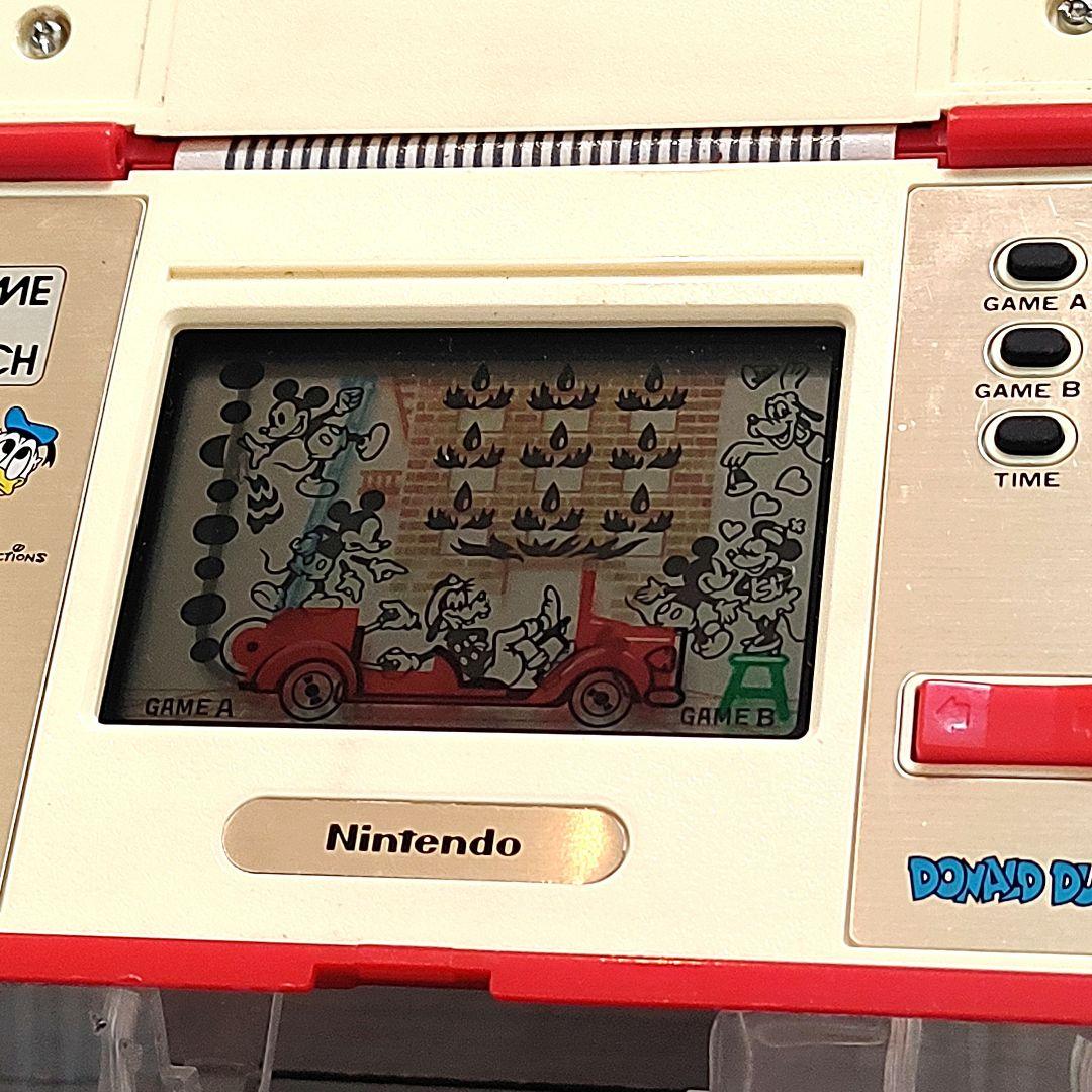 【宮ノ前】ミッキー＆ドナルド　※液漏れありません！任天堂　ゲームウォッチ