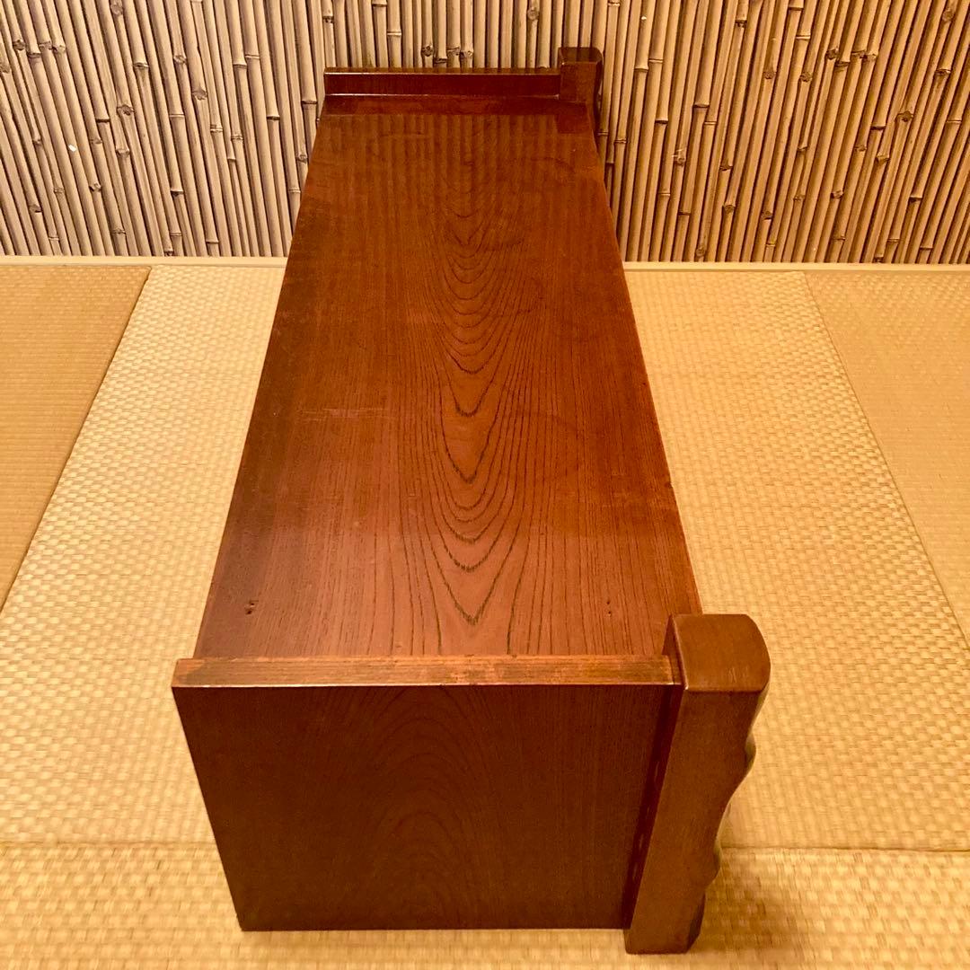 和風 和室 床の間 置き床 茶道具 コンパクト置床 昭和レトロ 車内和室化