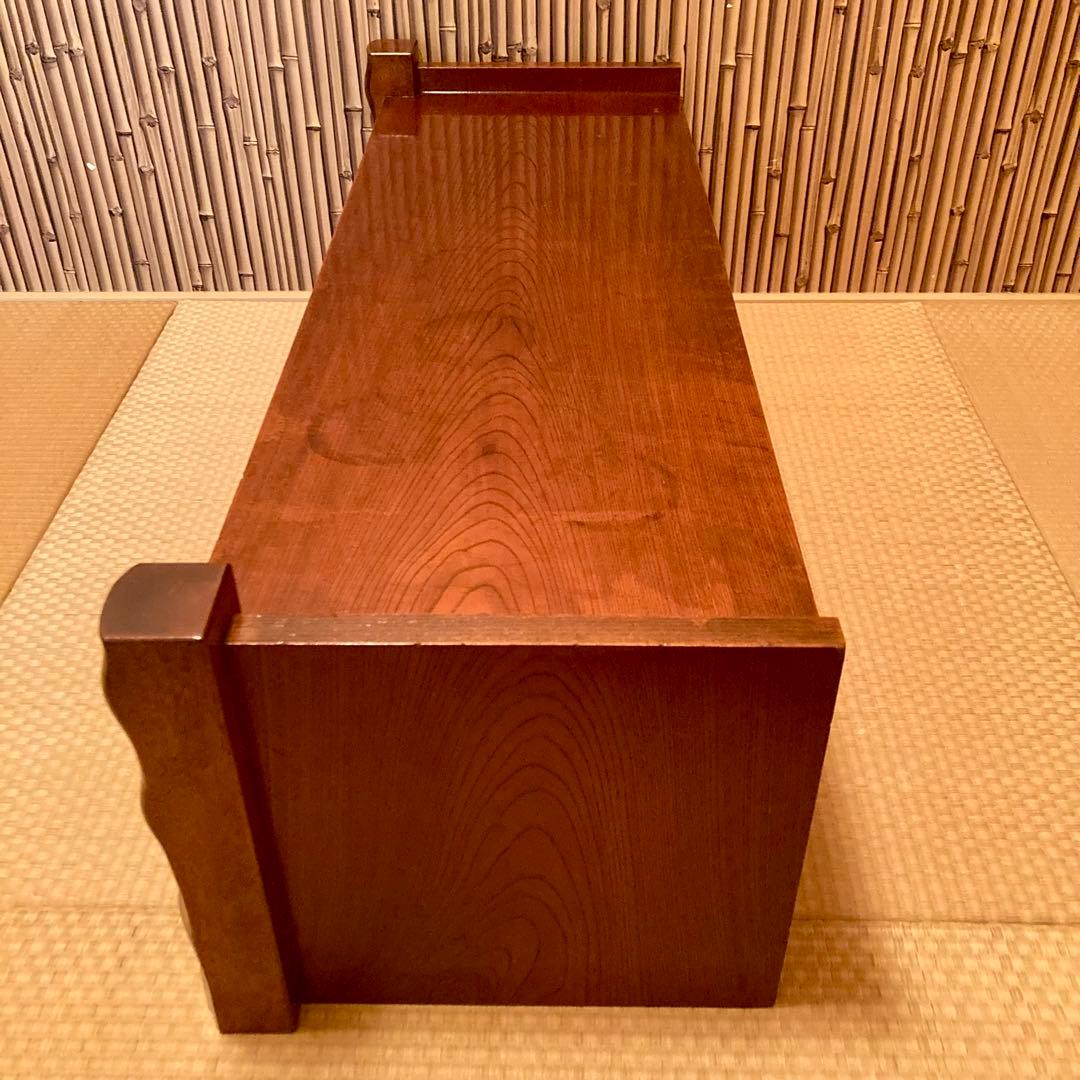 和風 和室 床の間 置き床 茶道具 コンパクト置床 昭和レトロ 車内和室化