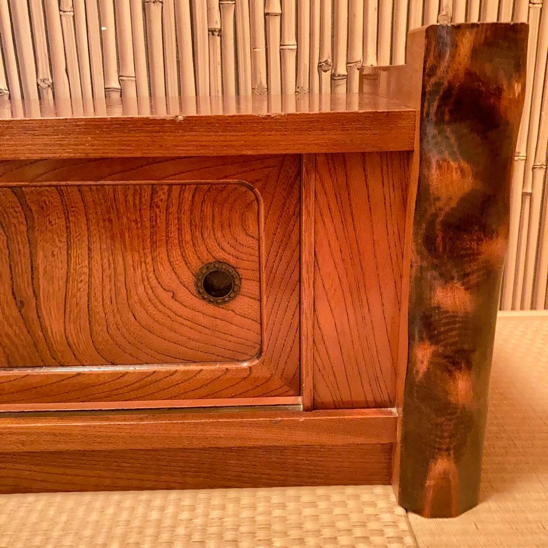 和風 和室 床の間 置き床 茶道具 コンパクト置床 昭和レトロ 車内和室化