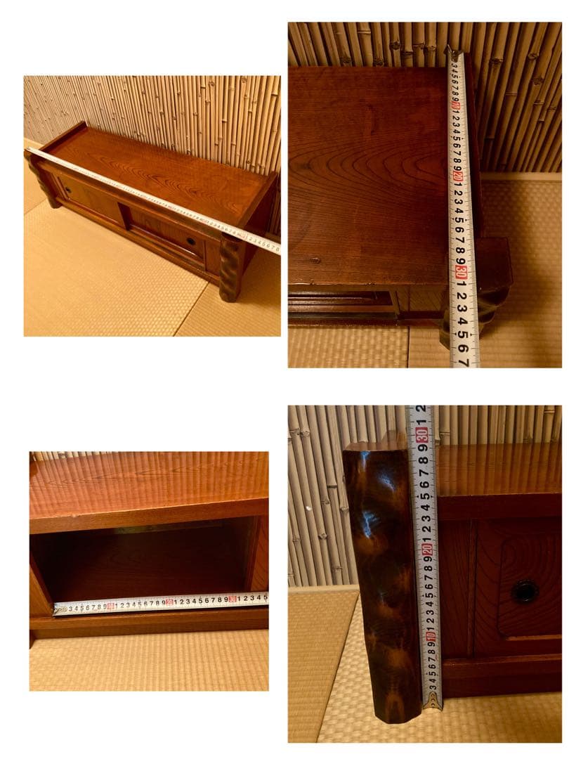 和風 和室 床の間 置き床 茶道具 コンパクト置床 昭和レトロ 車内和室化