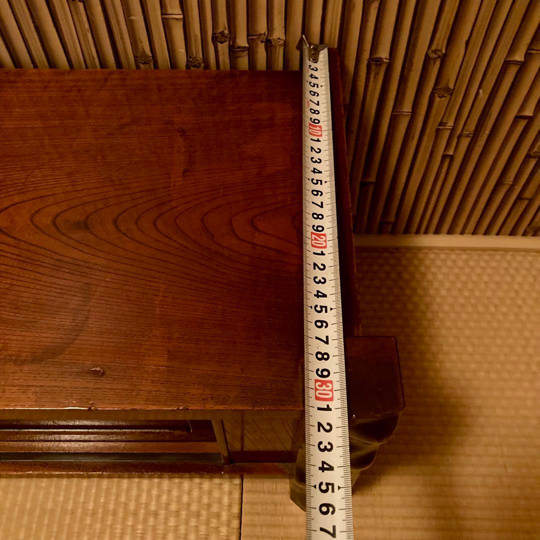 和風 和室 床の間 置き床 茶道具 コンパクト置床 昭和レトロ 車内和室化