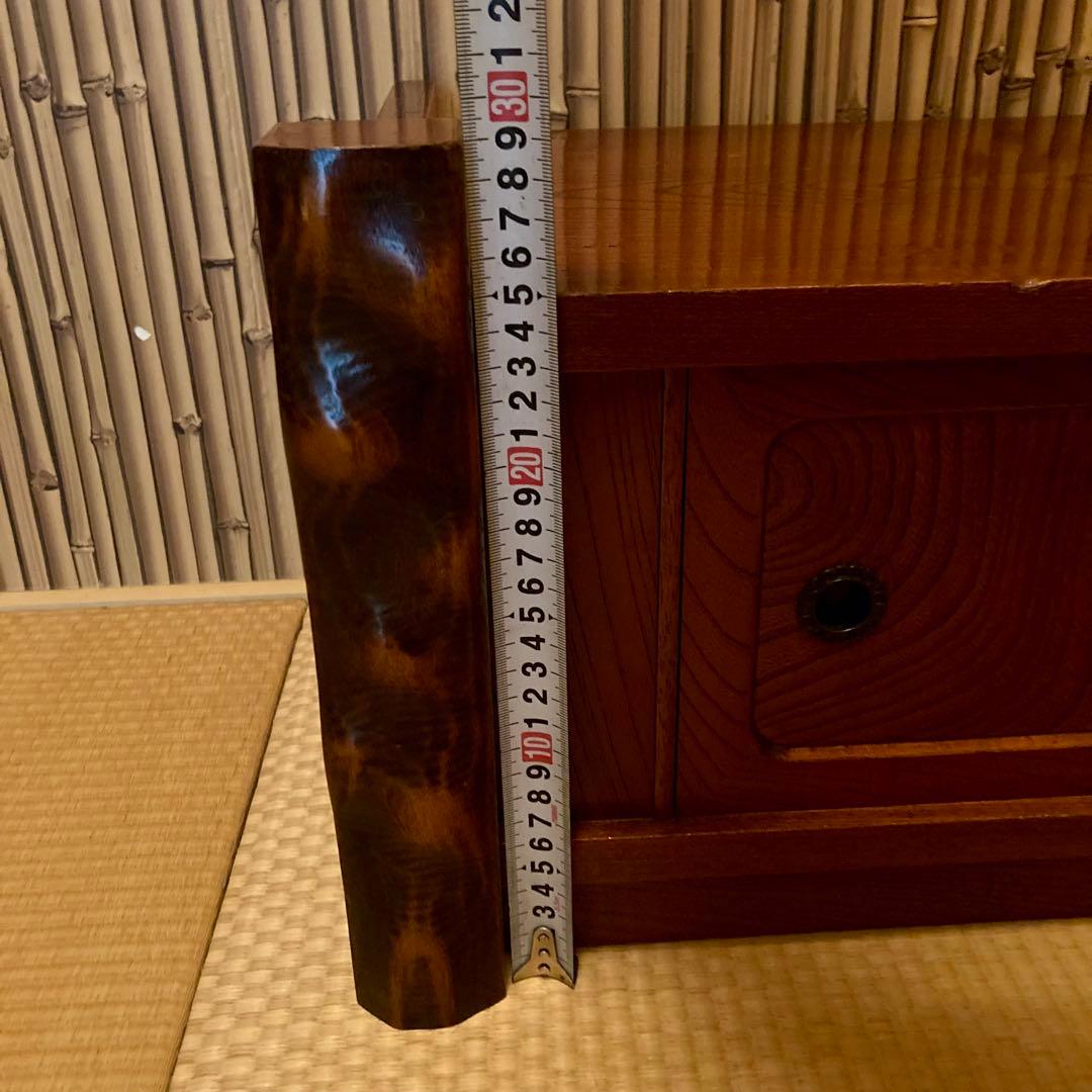 和風 和室 床の間 置き床 茶道具 コンパクト置床 昭和レトロ 車内和室化