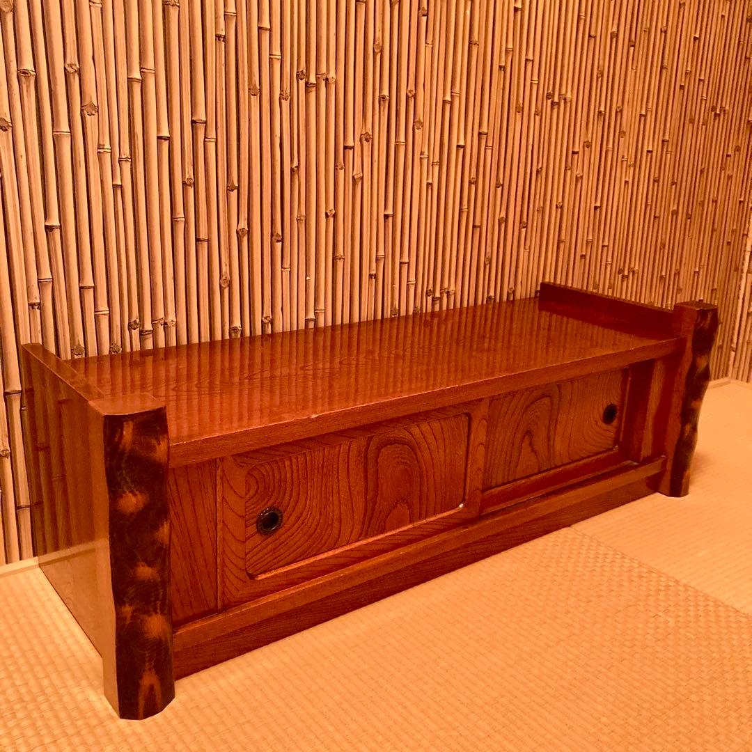 和風 和室 床の間 置き床 茶道具 コンパクト置床 昭和レトロ 車内和室化