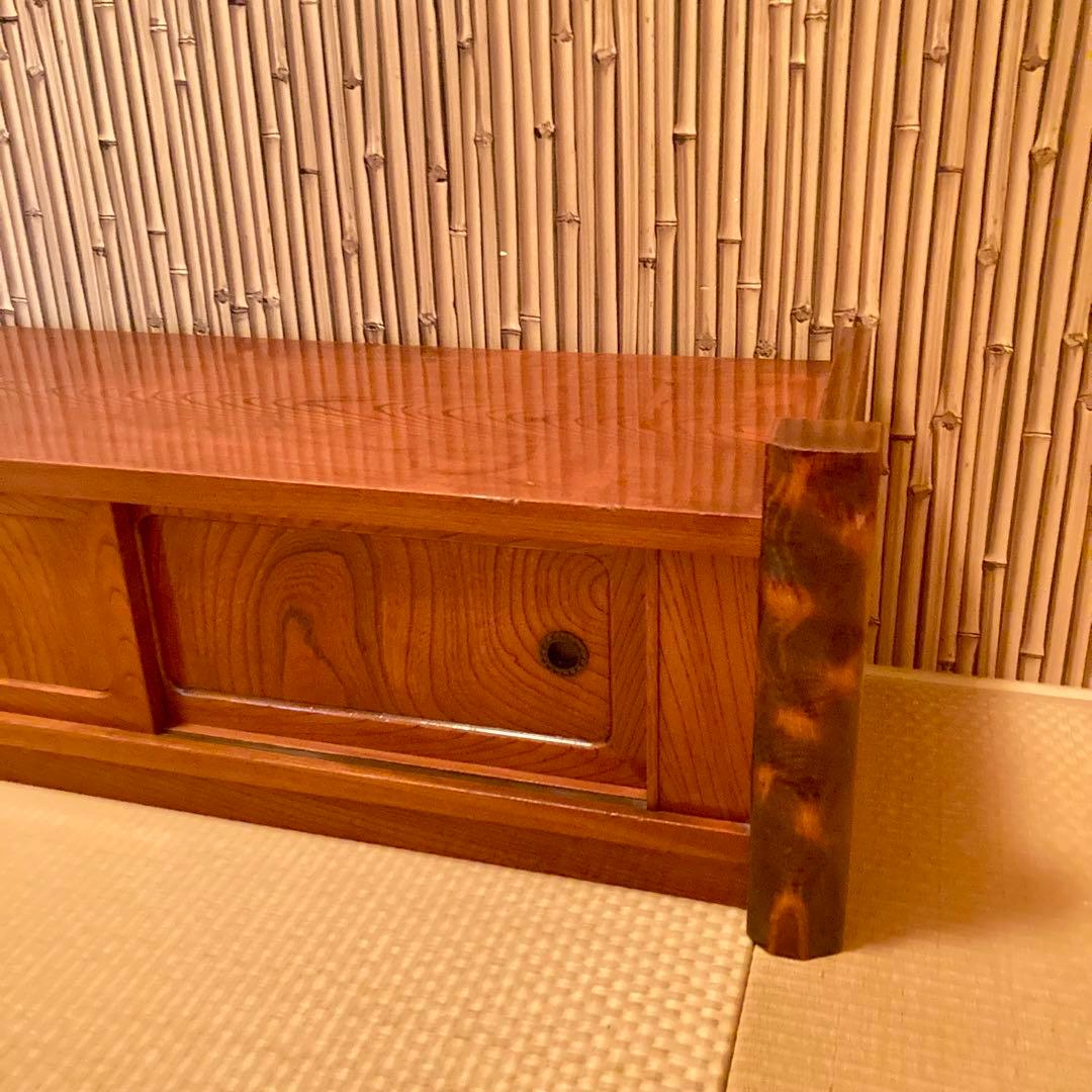 和風 和室 床の間 置き床 茶道具 コンパクト置床 昭和レトロ 車内和室化