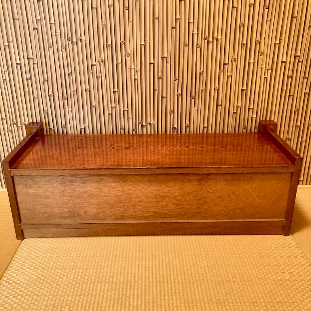 和風 和室 床の間 置き床 茶道具 コンパクト置床 昭和レトロ 車内和室化