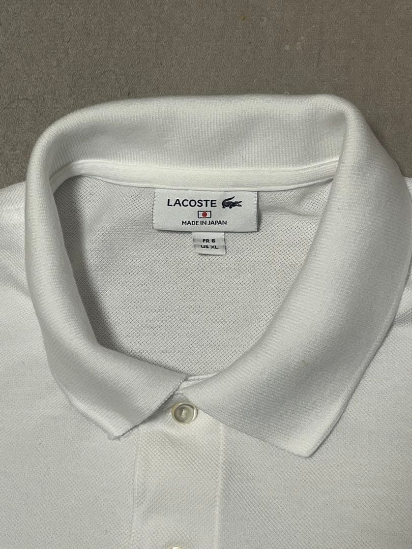 ONE PIECE × LACOSTE コラボポロシャツ バンダナ付き！