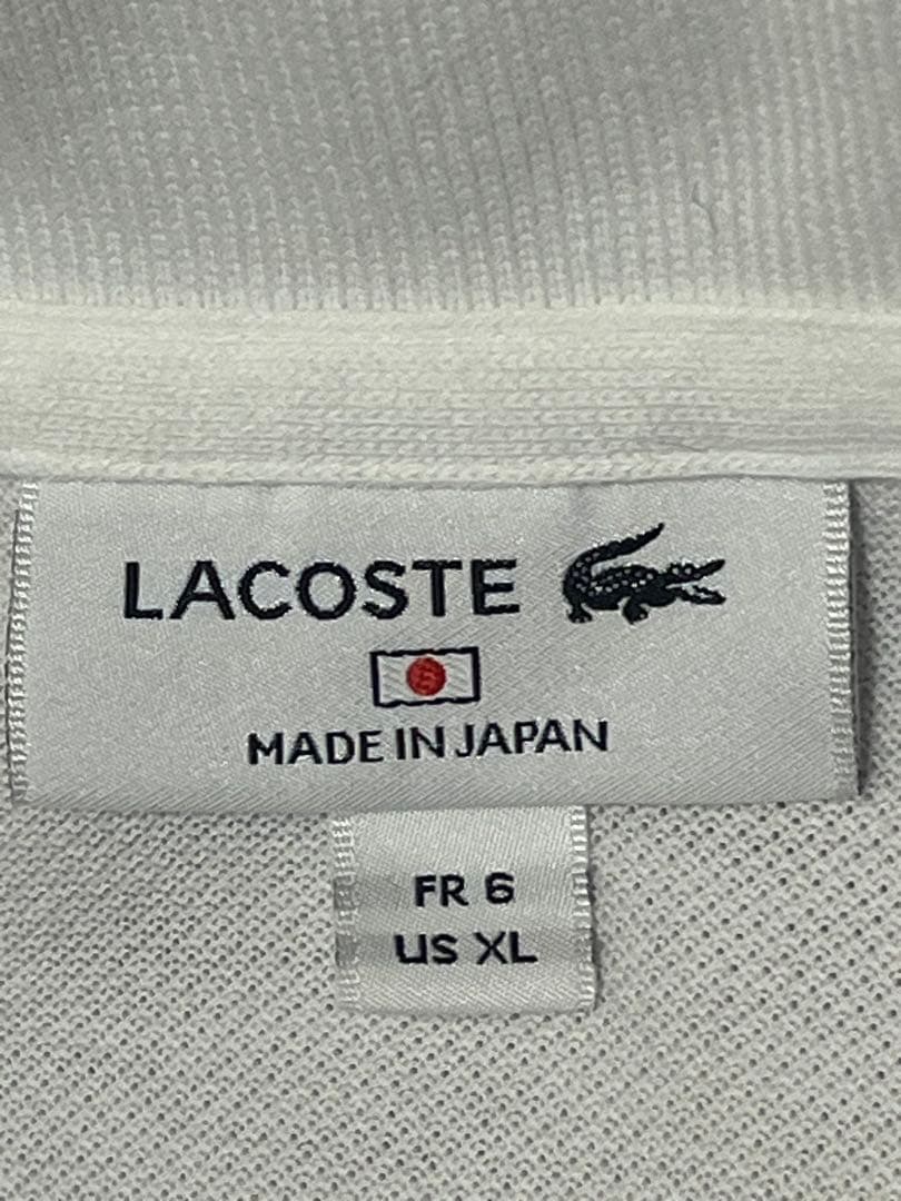 ONE PIECE × LACOSTE コラボポロシャツ バンダナ付き！