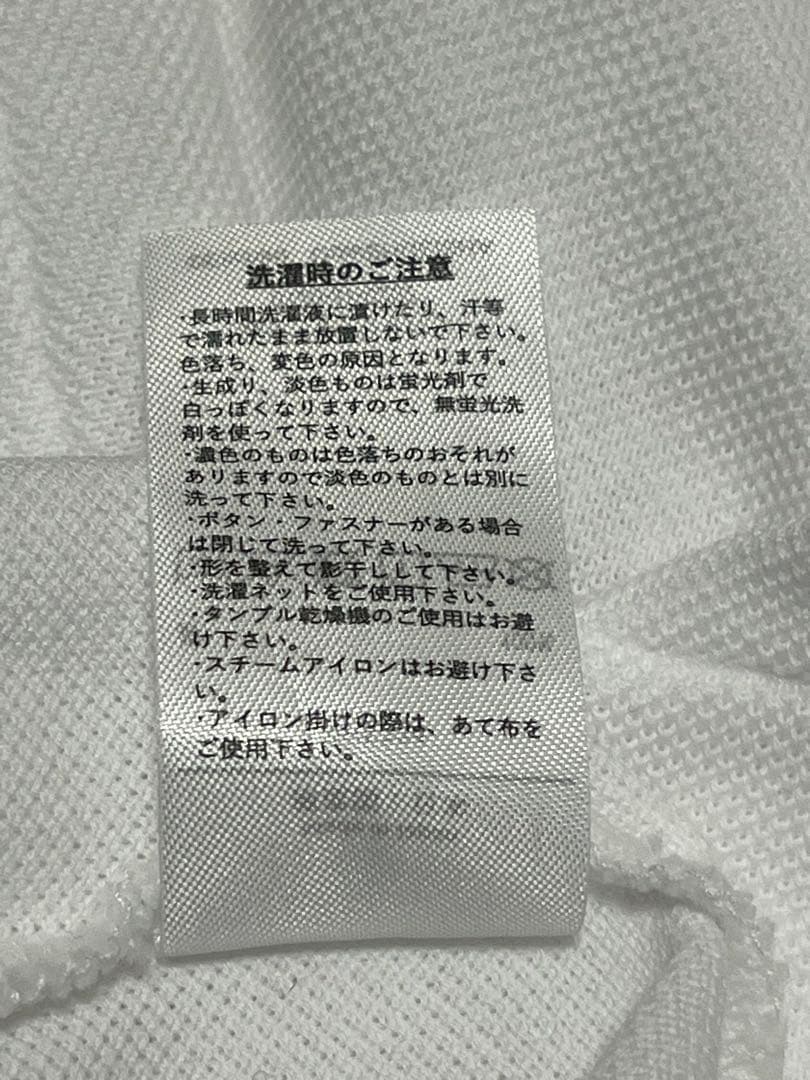 ONE PIECE × LACOSTE コラボポロシャツ バンダナ付き！