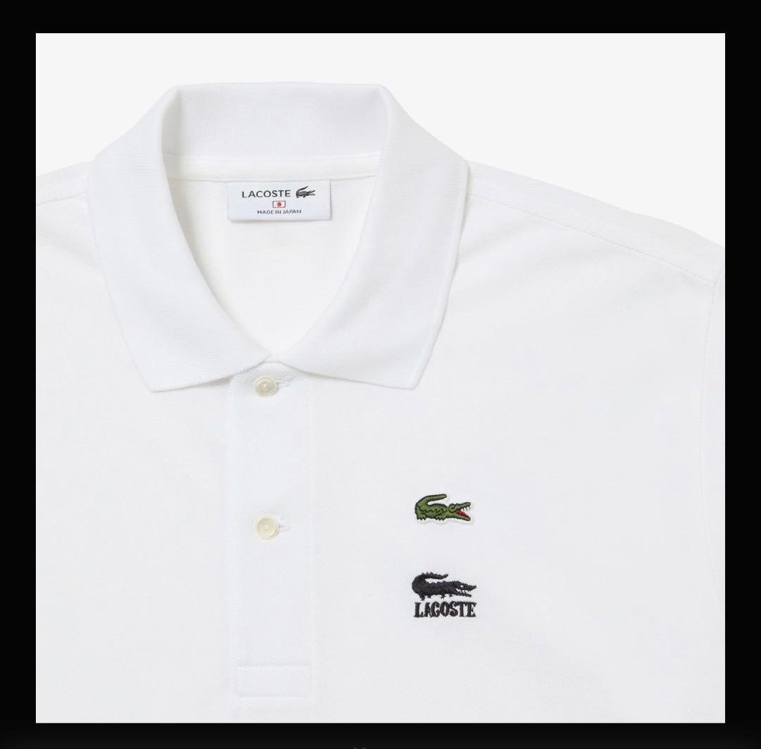 ONE PIECE × LACOSTE コラボポロシャツ バンダナ付き！