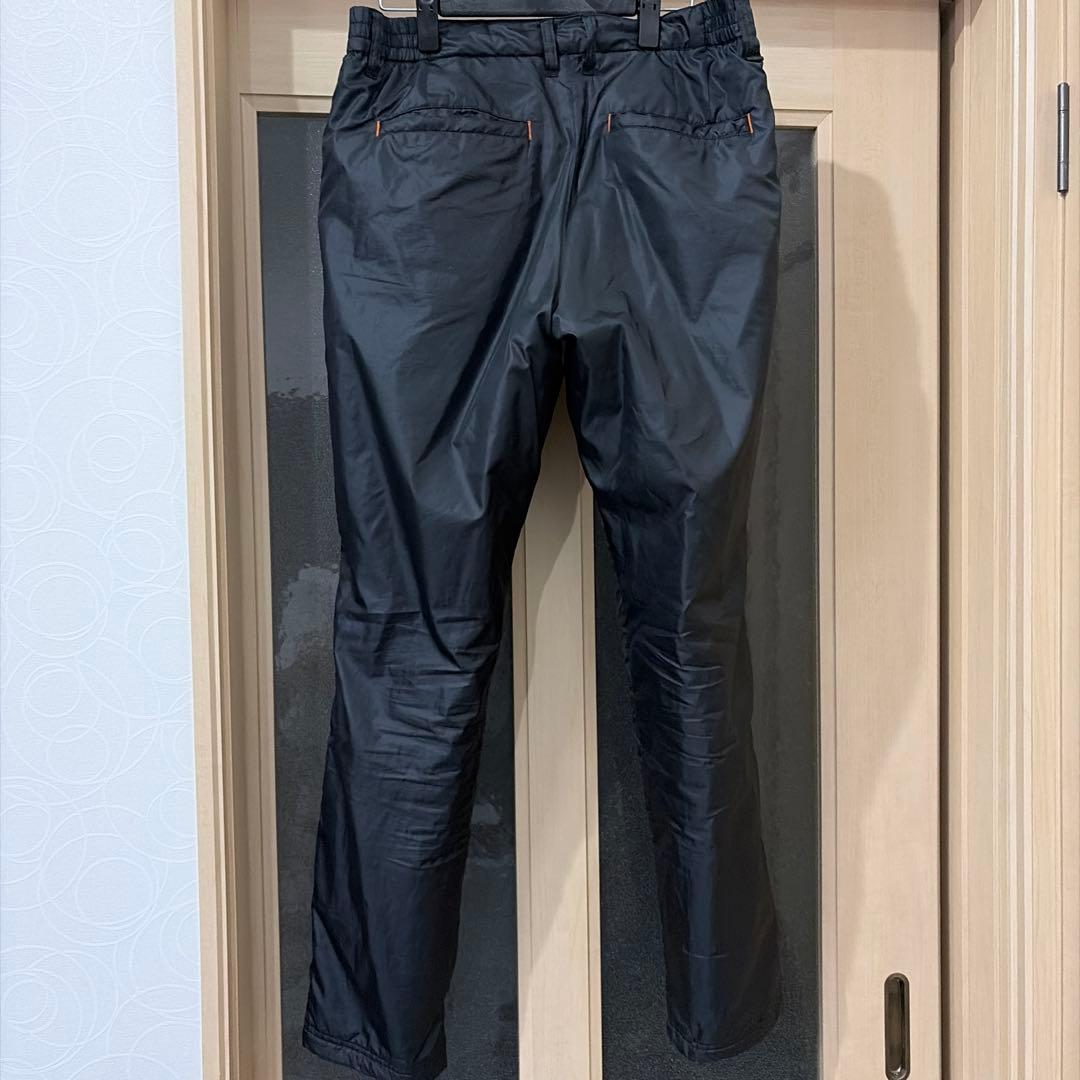 PUMA ゴルフウェアブラック/オレンジ