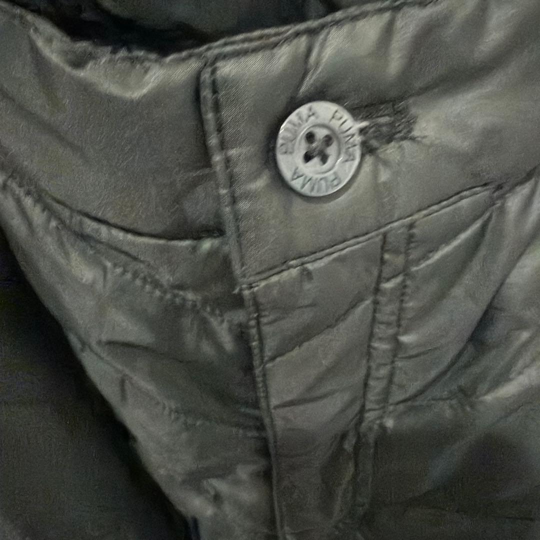 PUMA ゴルフウェアブラック/オレンジ