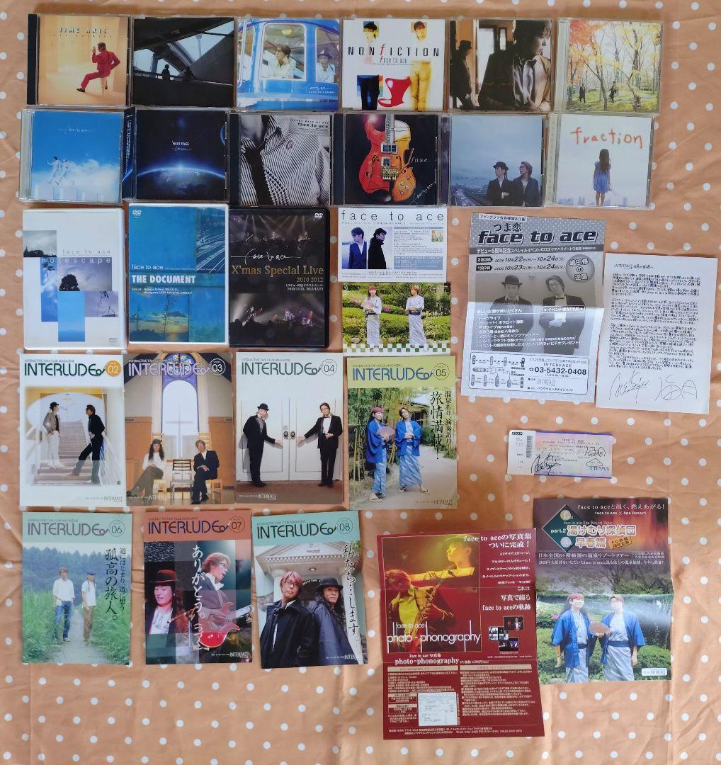 face to ace＆CANTA関連まとめ売り