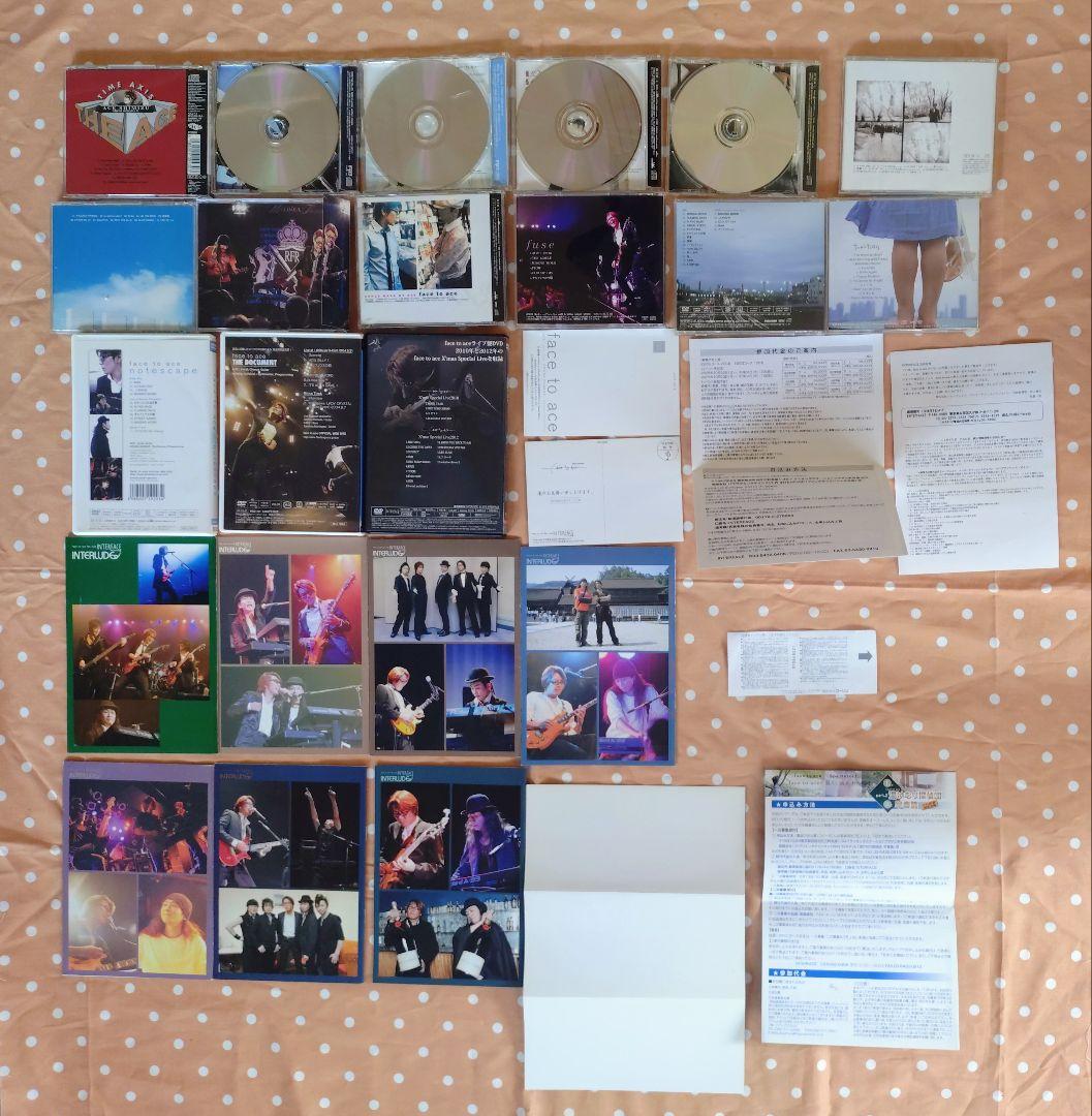 face to ace＆CANTA関連まとめ売り