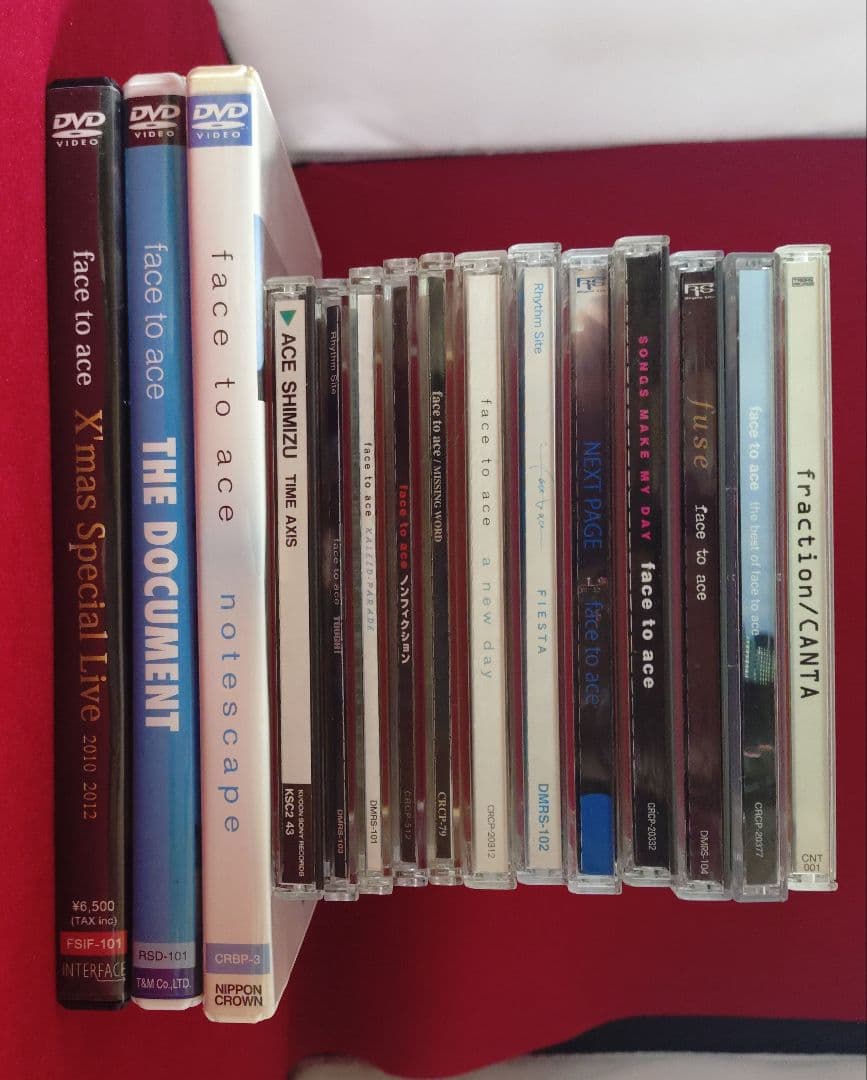 face to ace＆CANTA関連まとめ売り