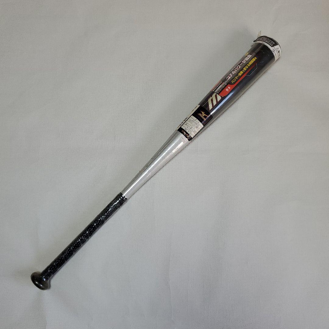 ミズノ ビヨンドマックス 軟式バットトップ/84cm[グリップテープ劣化あり]